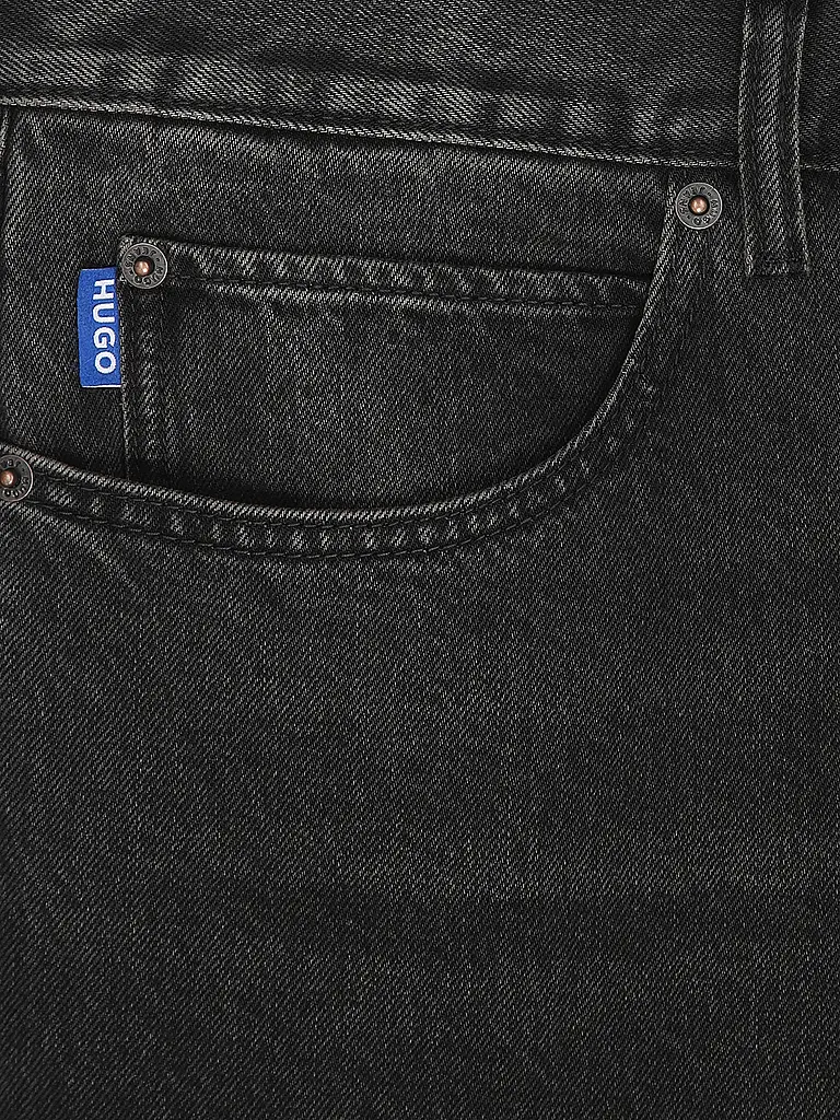 HUGO | Jeans Straight Fit JONAH | Nero