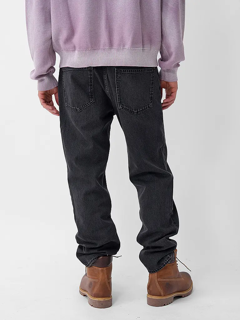 HUGO | Jeans Straight Fit JONAH | Nero