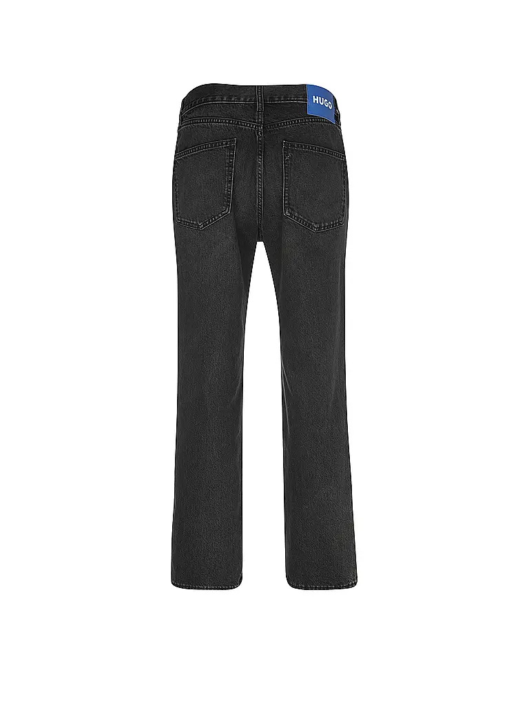 HUGO | Jeans Straight Fit JONAH | Nero
