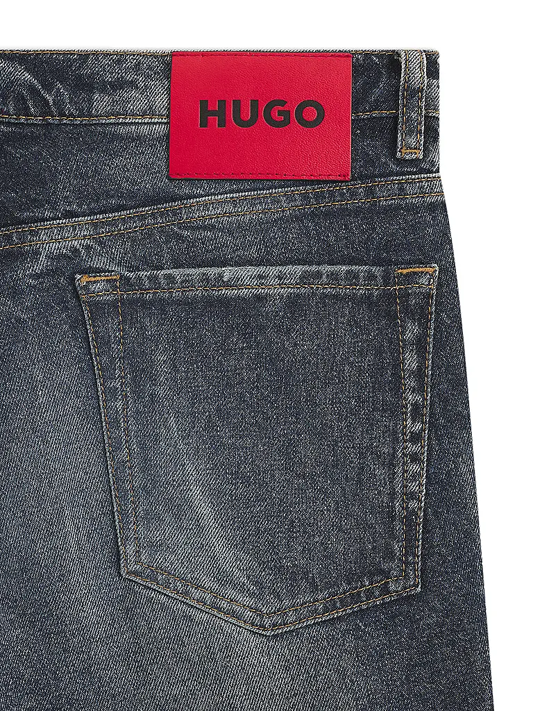 HUGO | Jeans Tapered Fit  | Blu