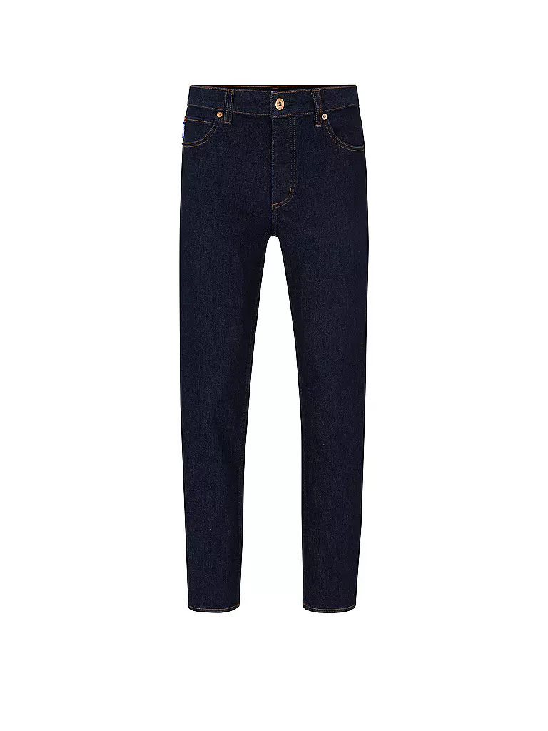 HUGO | Jeans Tapered Fit BRODY | Blu scuro