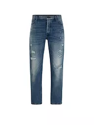HUGO | Jeans Tapered Fit | Blu