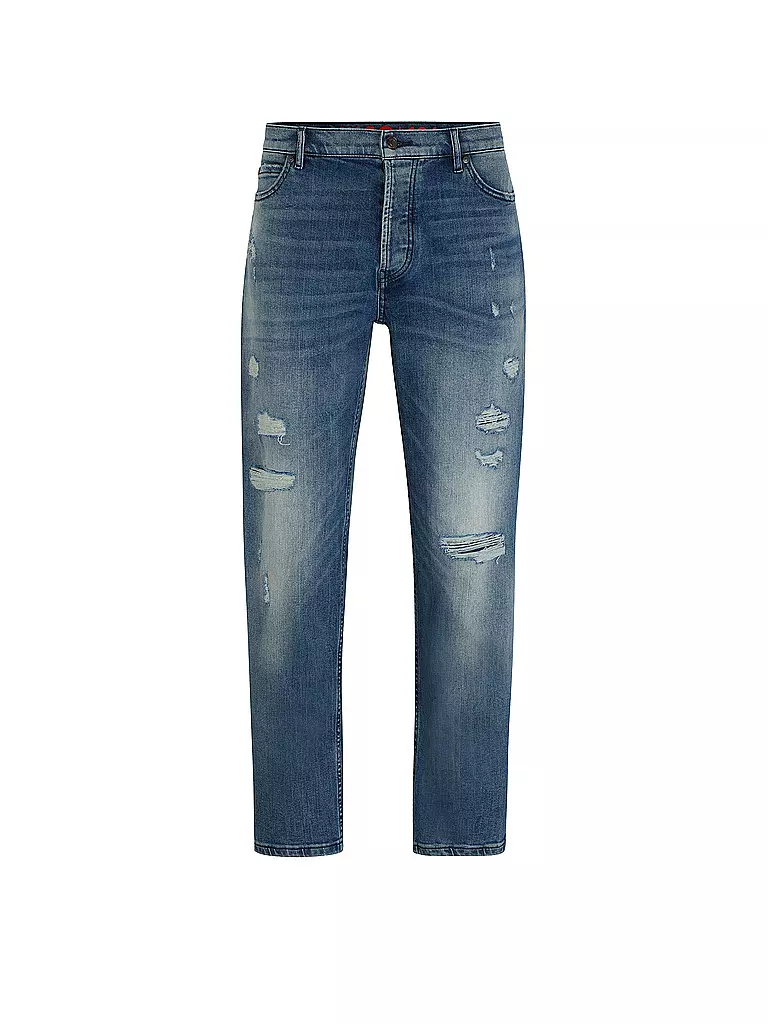 HUGO | Jeans Tapered Fit | Blu