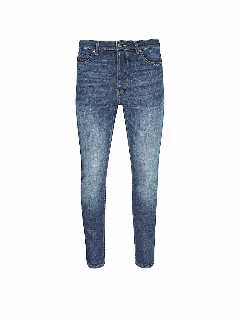 HUGO | Jeans Tapered Fit | Blu