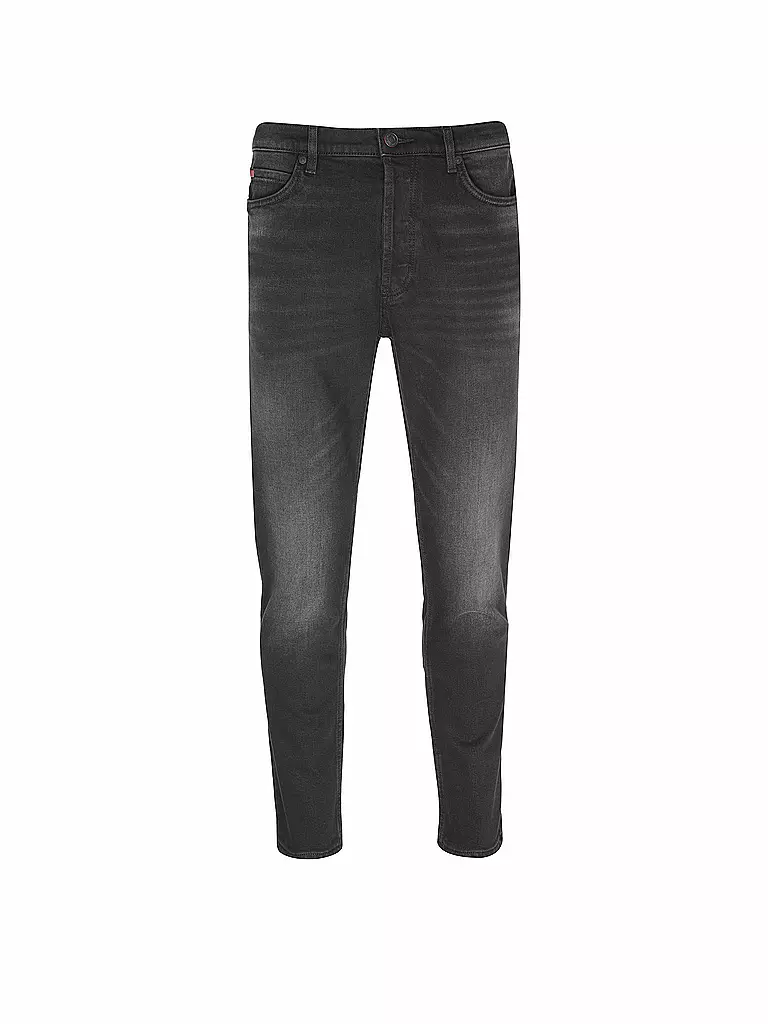 HUGO | Jeans Tapered Fit | Nero