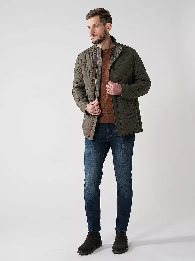 HUGO | Jeans Tapered Fit | Blu