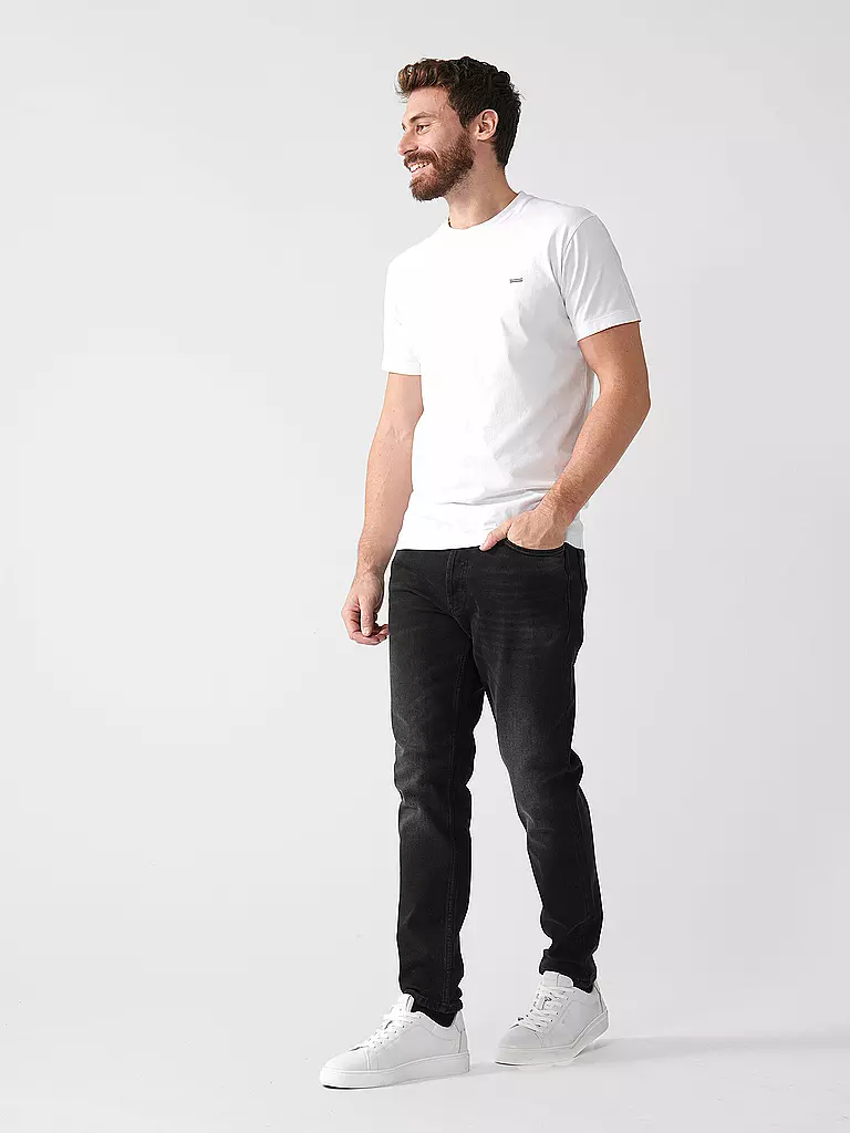 HUGO | Jeans Tapered Fit | Nero