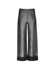 HUGO | Jeans Wide Fit GEALENA | Argento