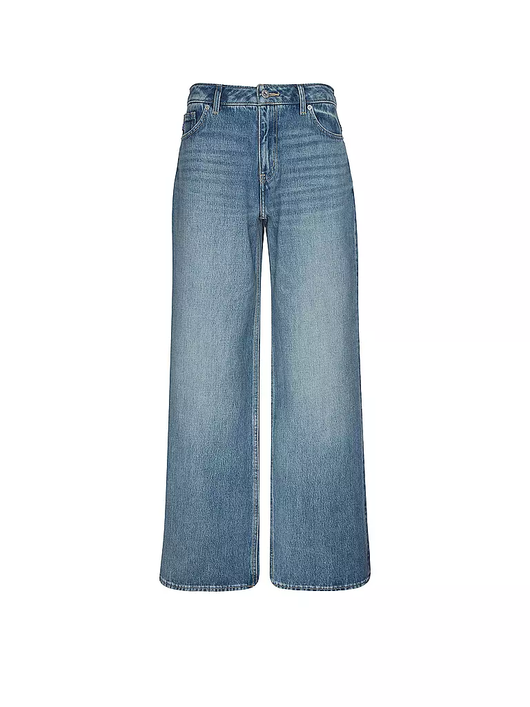 HUGO | Jeans Wide Leg GAMALA | Blu chiaro