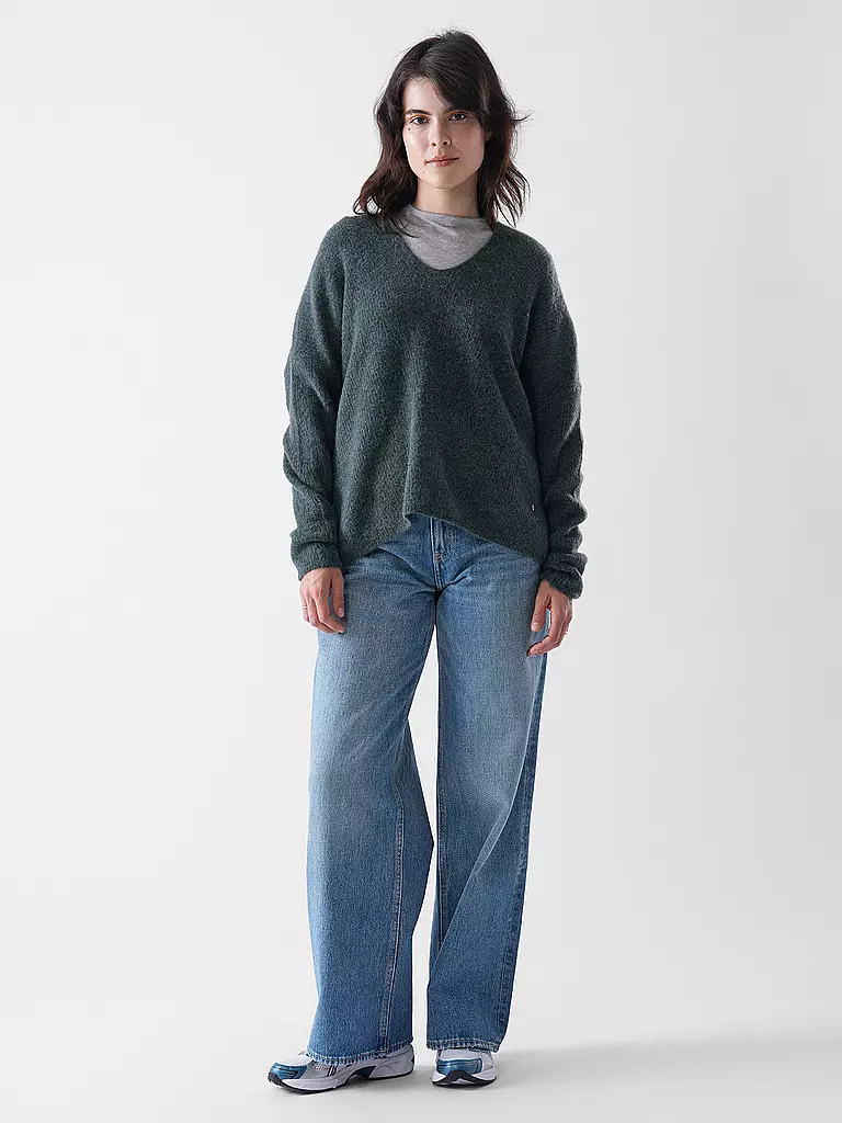 HUGO | Jeans Wide Leg GAMALA | Blu chiaro