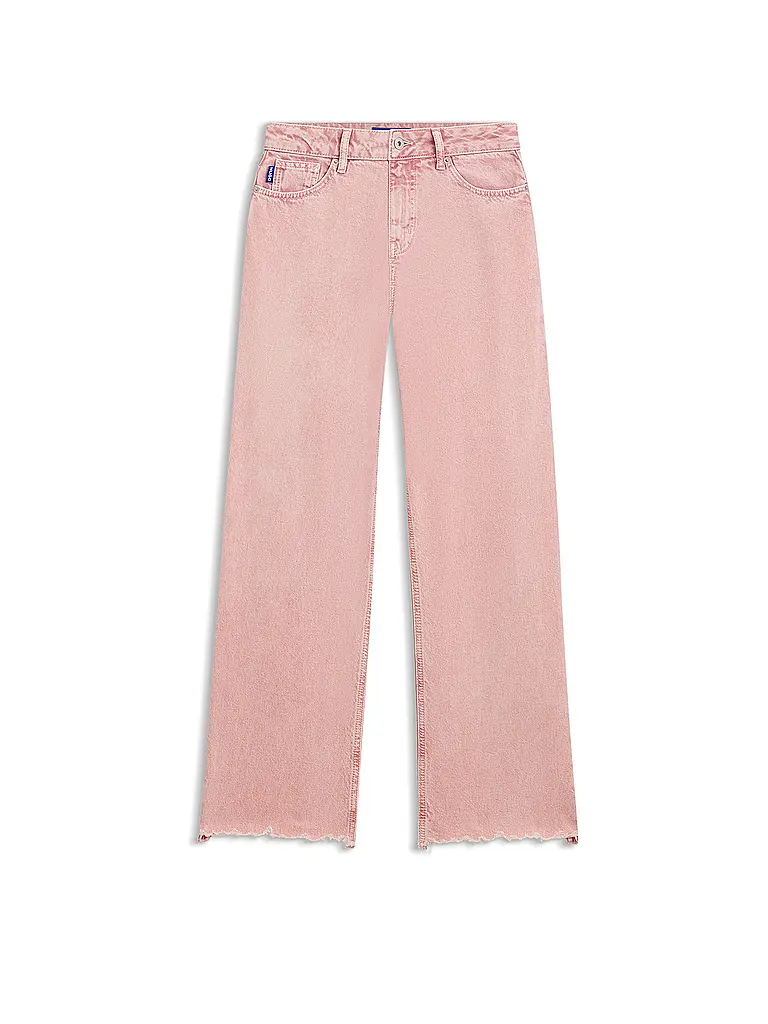 HUGO | Jeans Wide Leg GAMALA_2_B  | Rosa