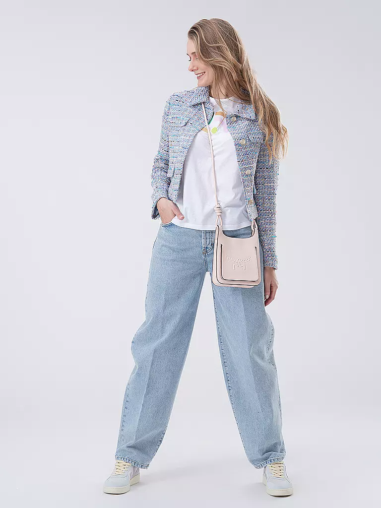 HUGO | Jeans Wide Leg GIMINE | Blu
