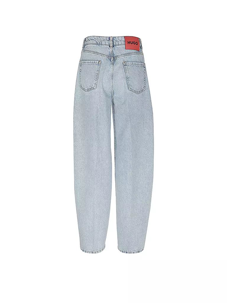 HUGO | Jeans Wide Leg GIMINE | Blu