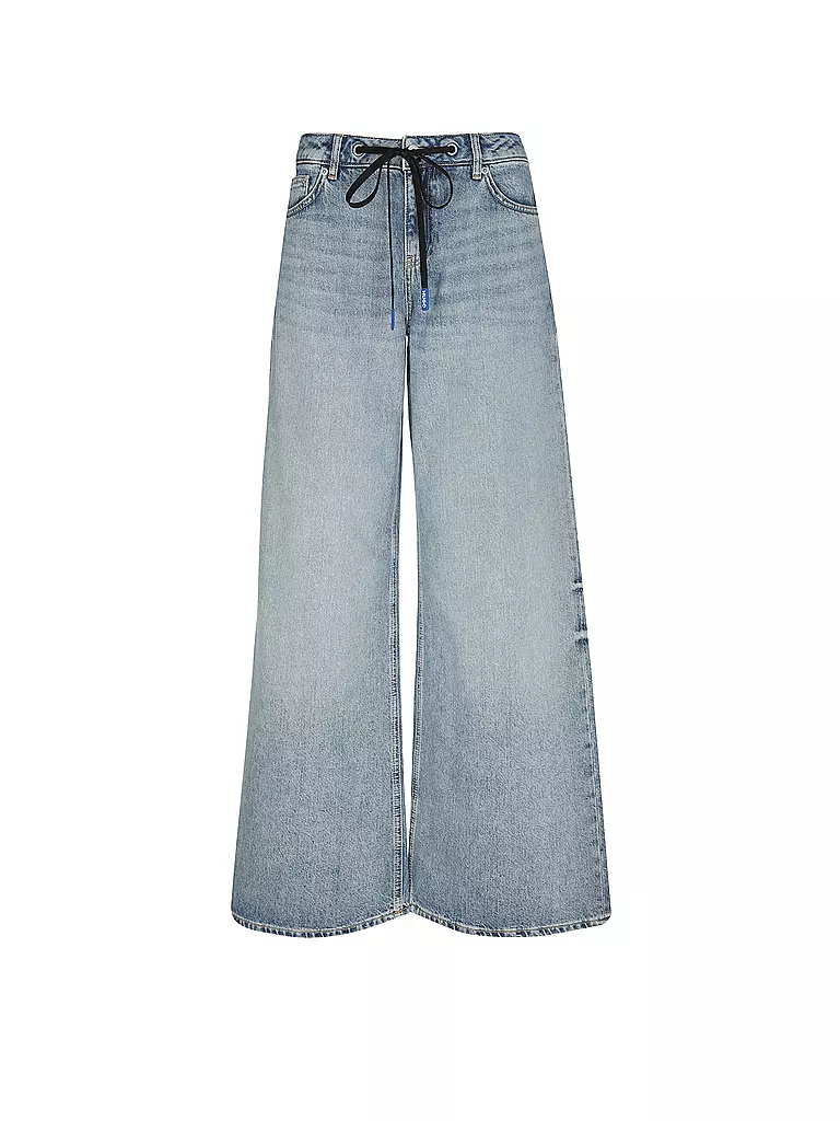 HUGO | Jeans Wide Leg GOBANA_B | Blu