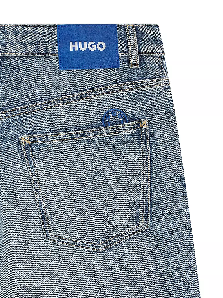 HUGO | Jeans Wide Leg GOBANA_B | Blu