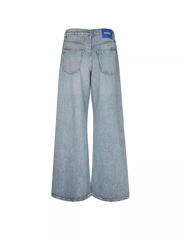 HUGO | Jeans Wide Leg GOBANA_B | Blu