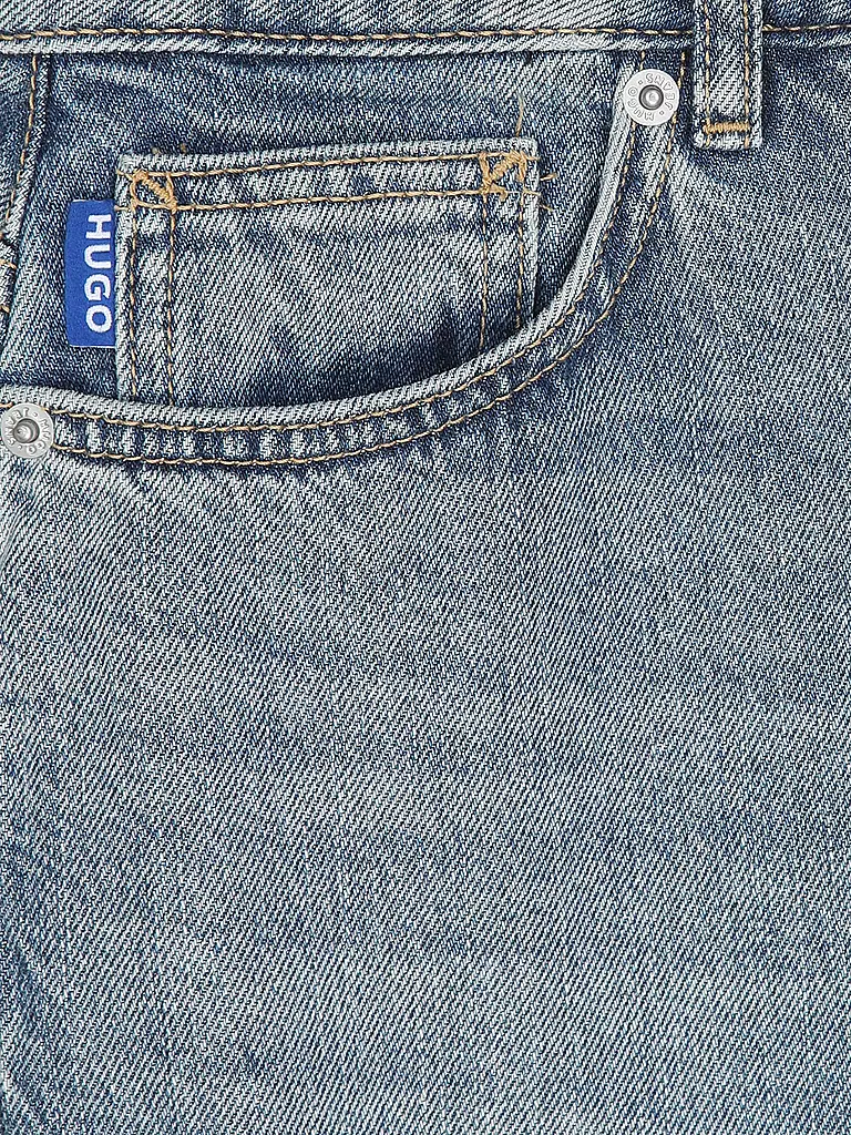 HUGO | Jeans Wide Leg GOBANA_B | Blu