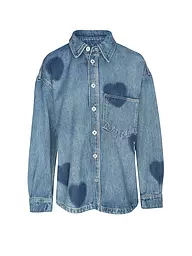 HUGO | Jeansbluse GARESA | Blu