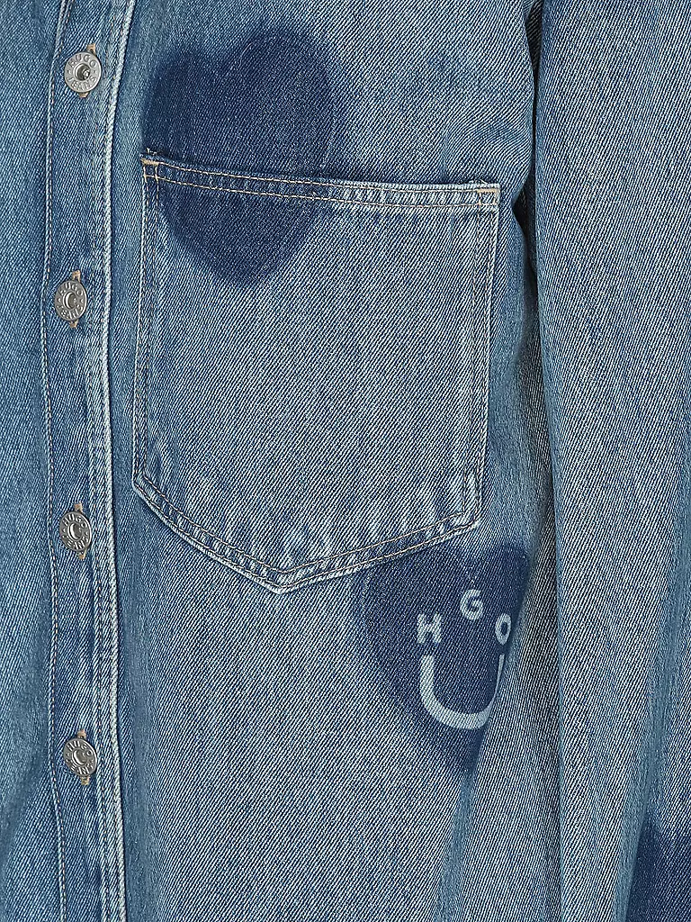 HUGO | Jeansbluse GARESA | 