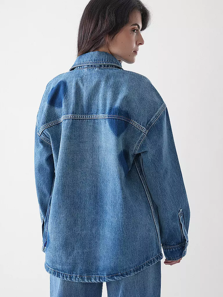 HUGO | Jeansbluse GARESA | 