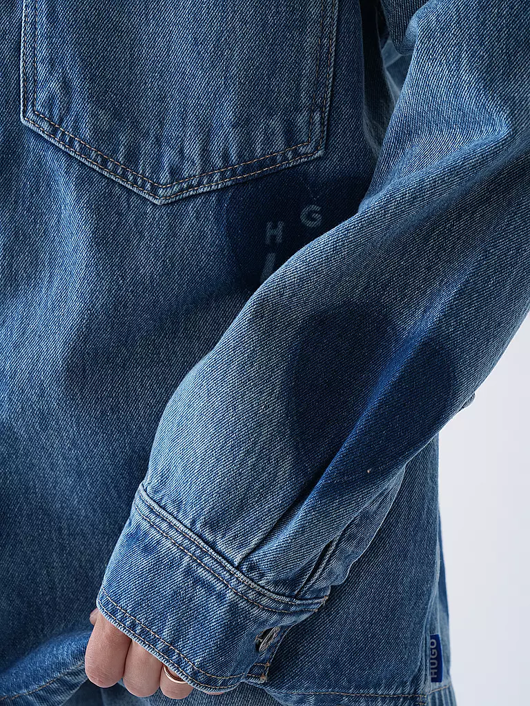 HUGO | Jeansbluse GARESA | 