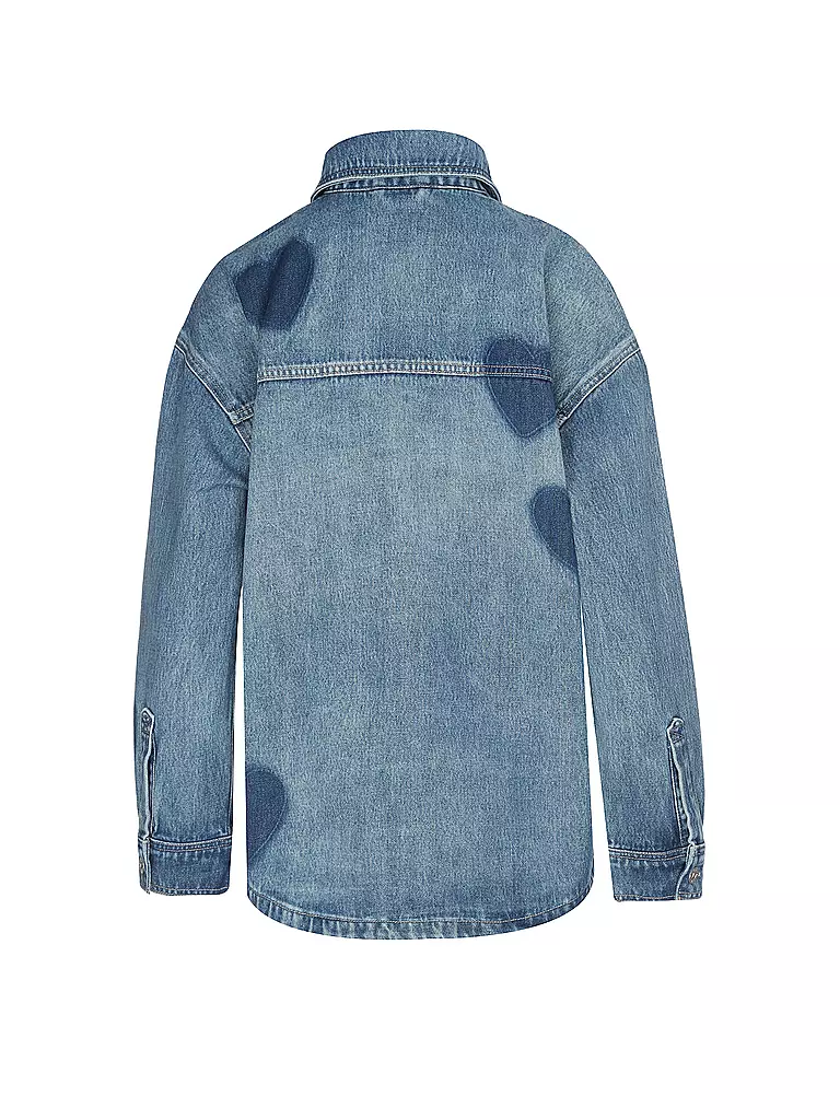 HUGO | Jeansbluse GARESA | 