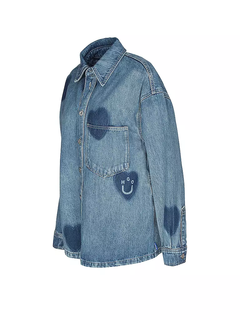 HUGO | Jeansbluse GARESA | 