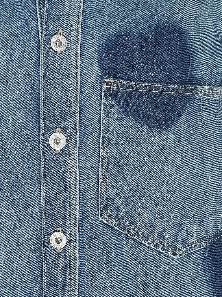 HUGO | Jeansbluse GARESA | 