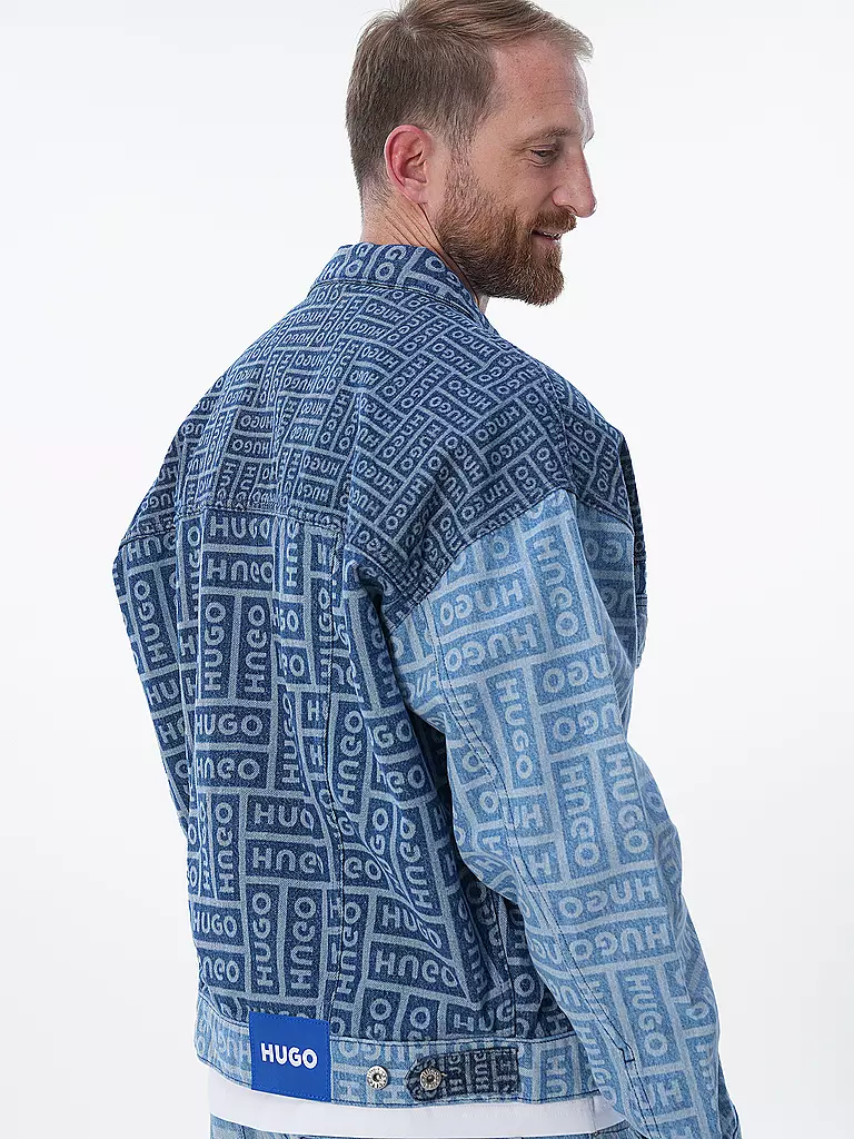 HUGO | Jeansjacke CORSO | Blu