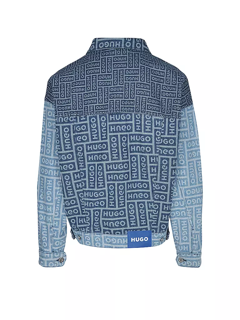 HUGO | Jeansjacke CORSO | Blu