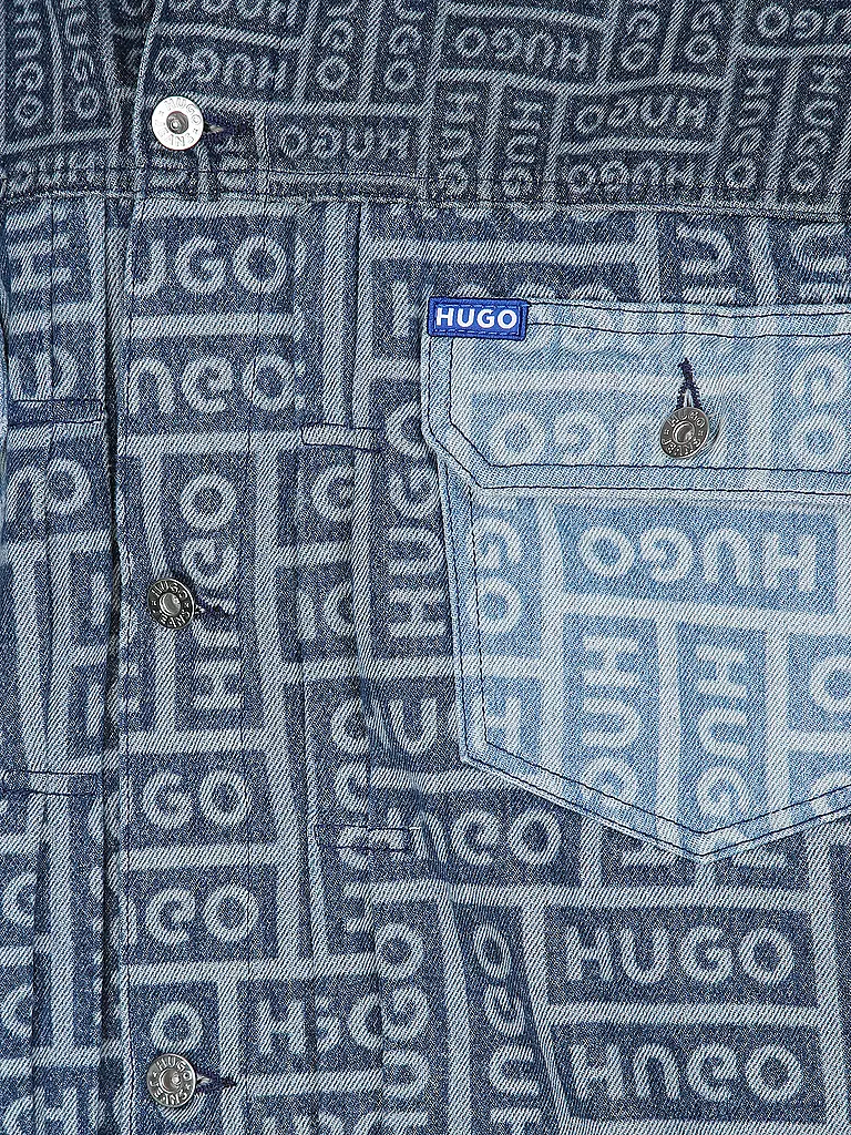 HUGO | Jeansjacke CORSO | Blu
