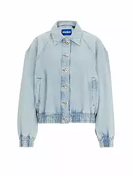 HUGO | Jeansjacke GEBARI | Blu chiaro