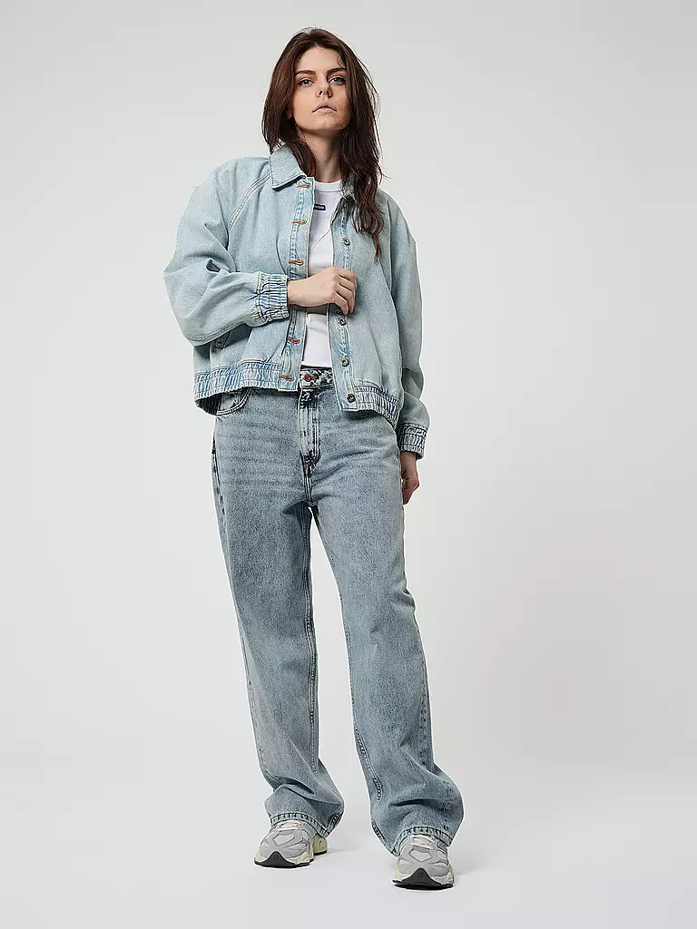 HUGO | Jeansjacke GEBARI | Blu chiaro