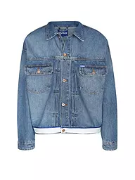 HUGO | Jeansjacke | Blu