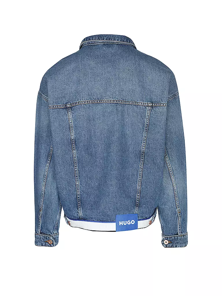 HUGO | Jeansjacke | Blu