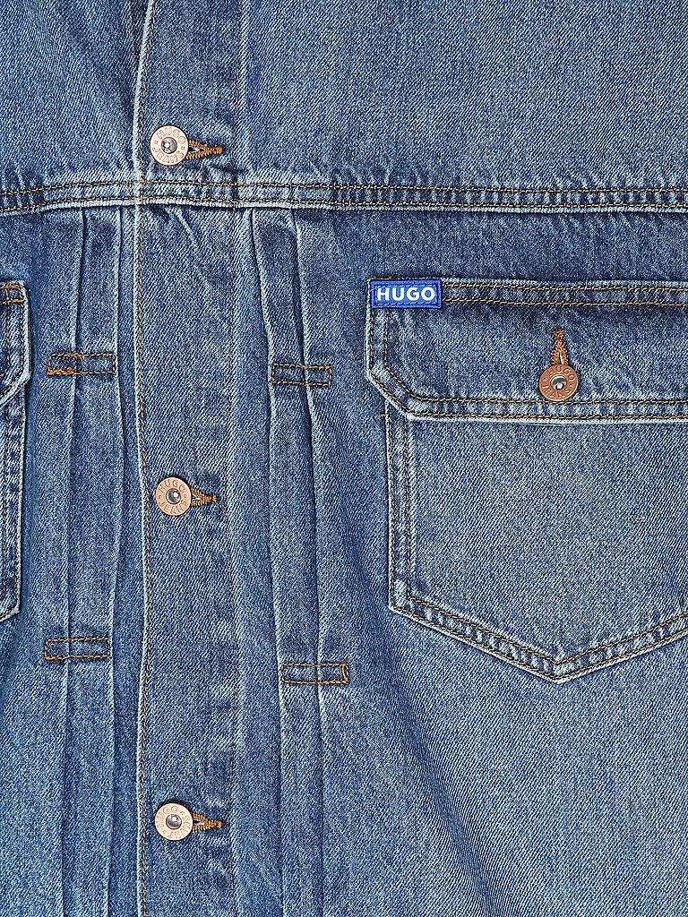 HUGO | Jeansjacke | Blu
