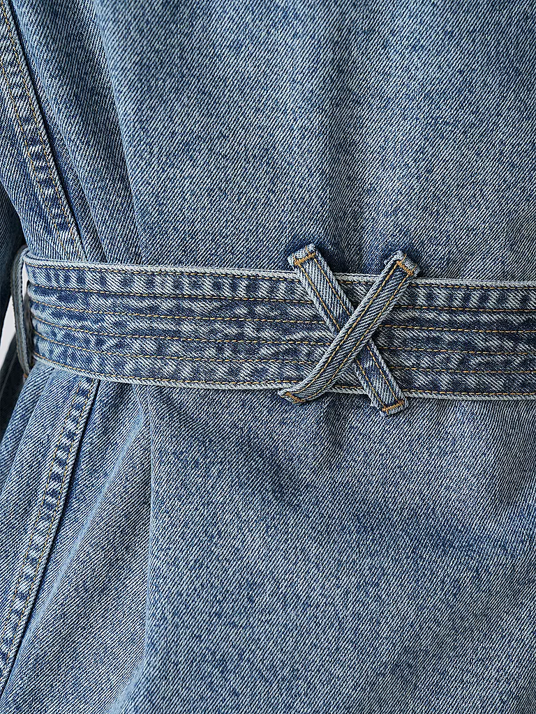 HUGO | Jeansjacke | Blu chiaro
