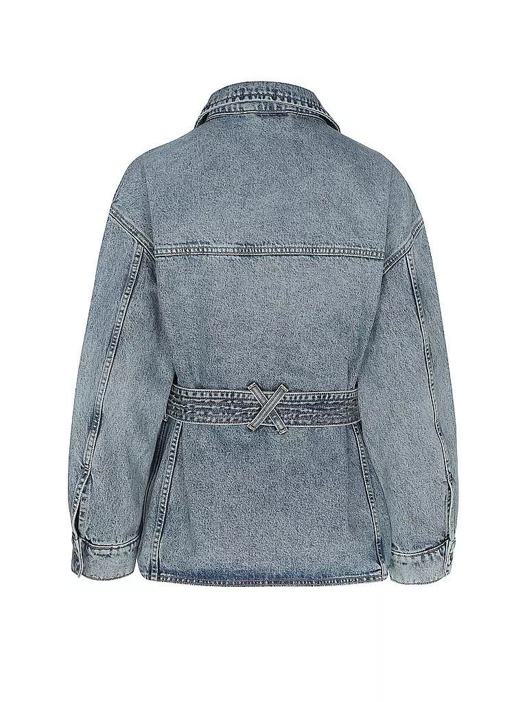 HUGO | Jeansjacke | Blu chiaro
