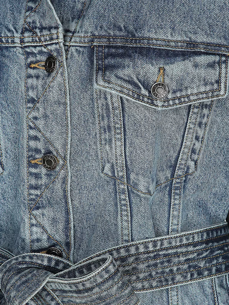 HUGO | Jeansjacke | Blu chiaro