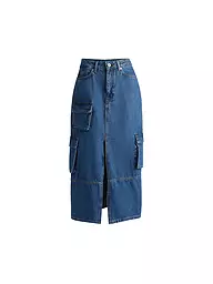 HUGO | Jeansrock GESEA | Blu