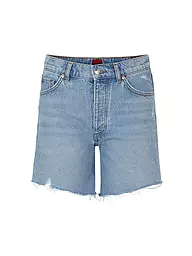 HUGO | Jeansshorts GEALEA | Blu chiaro