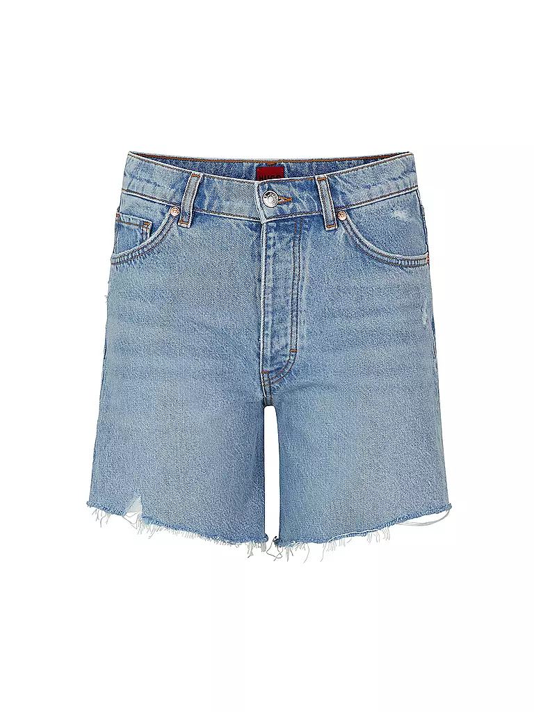 HUGO | Jeansshorts GEALEA | Blu chiaro