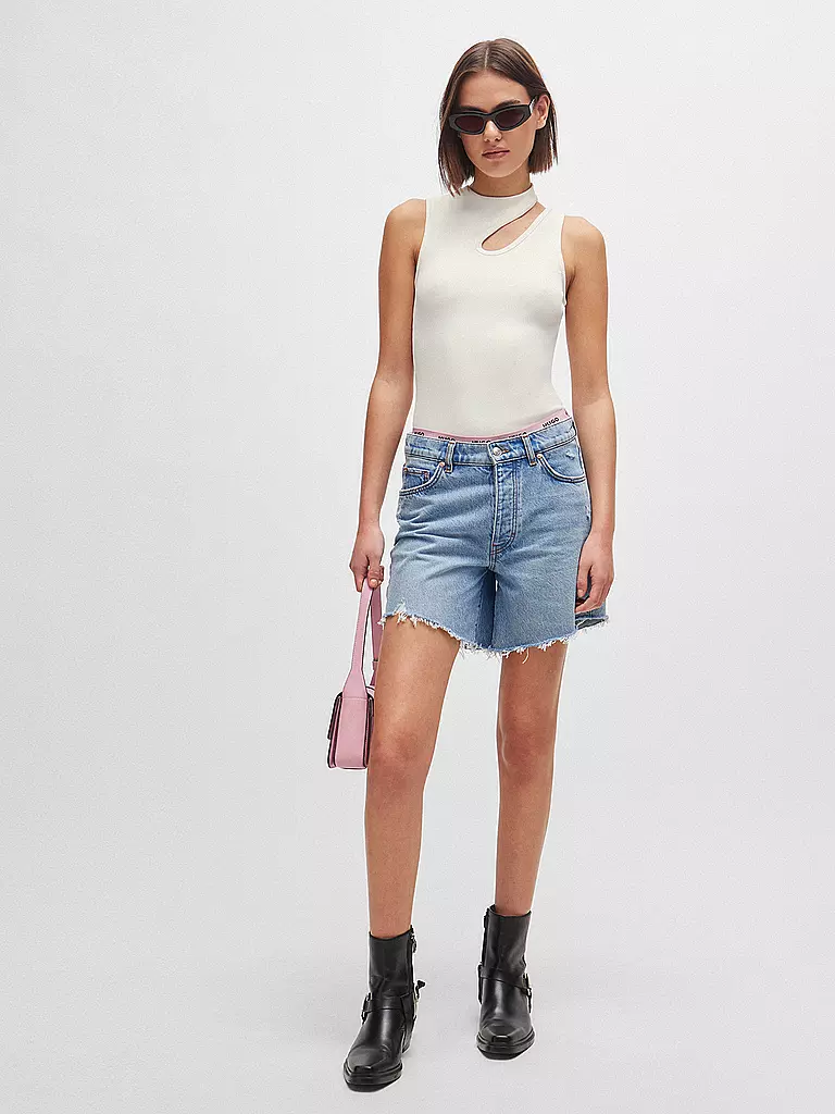 HUGO | Jeansshorts GEALEA | Blu chiaro