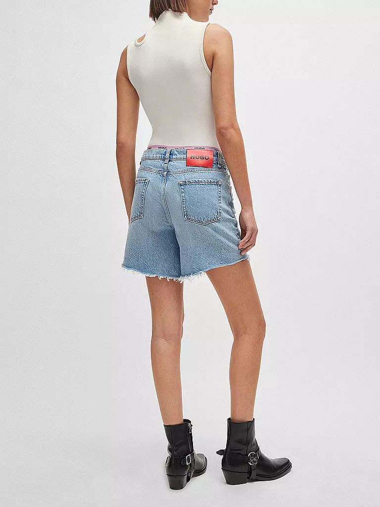 HUGO | Jeansshorts GEALEA | Blu chiaro