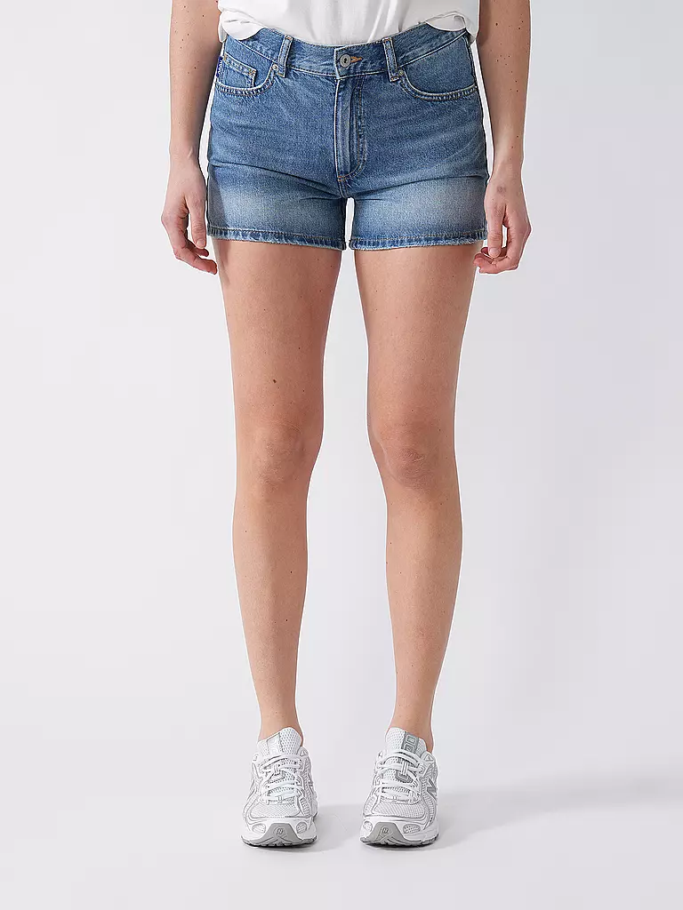HUGO | Jeansshorts GIMUSA_B | Blu