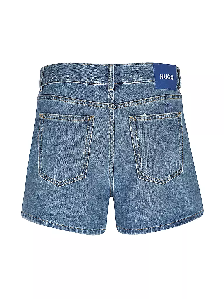 HUGO | Jeansshorts GIMUSA_B | Blu