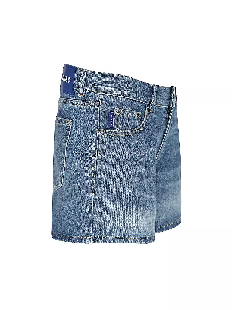 HUGO | Jeansshorts GIMUSA_B | Blu