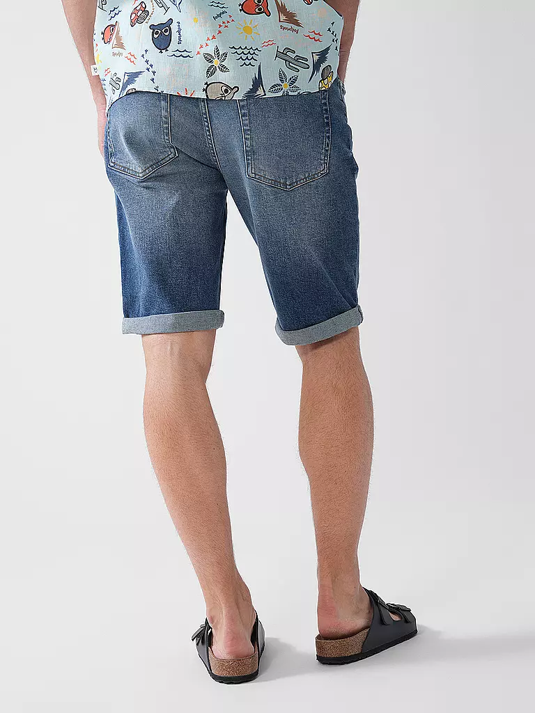 HUGO | Jeansshorts | Blu