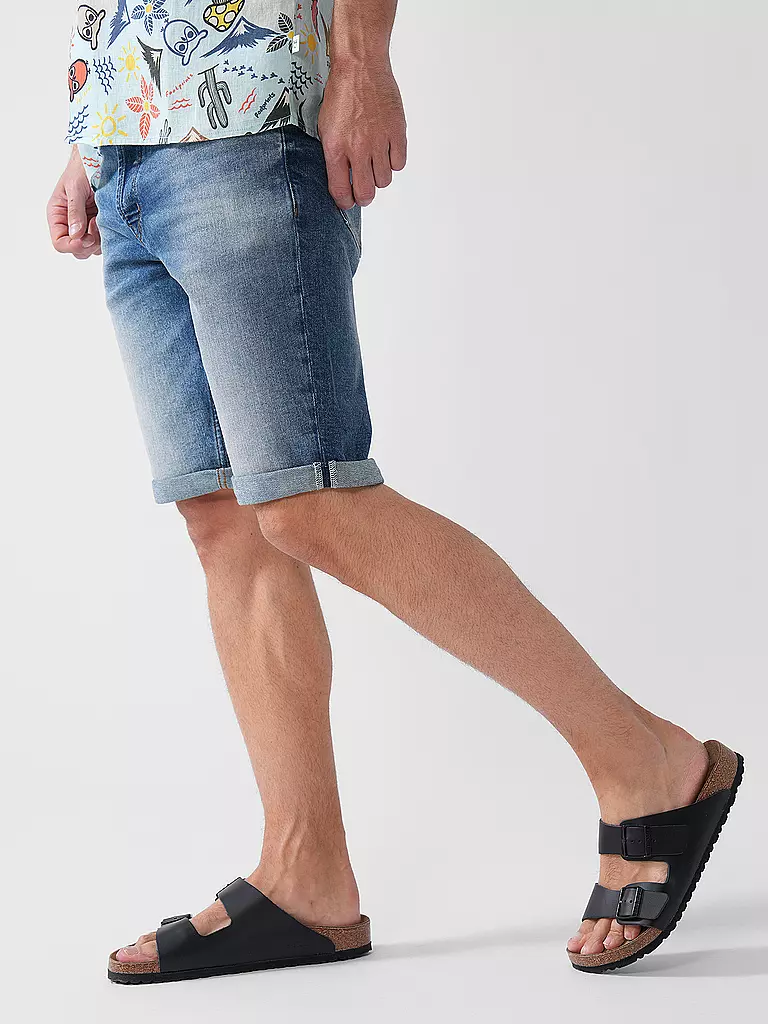 HUGO | Jeansshorts | Blu
