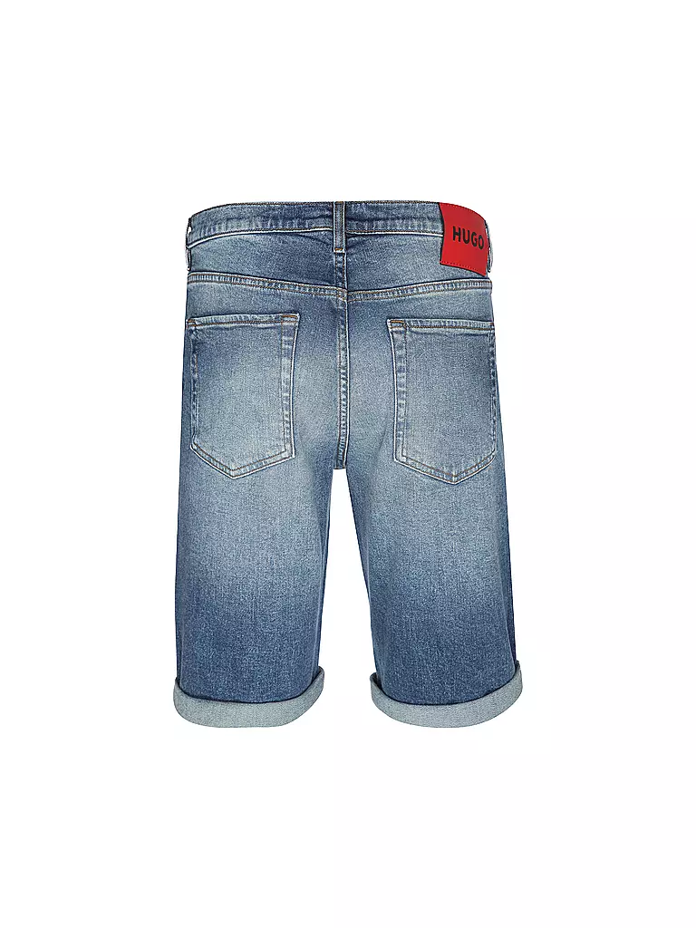 HUGO | Jeansshorts | Blu